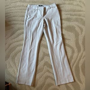 Express grey work pants
